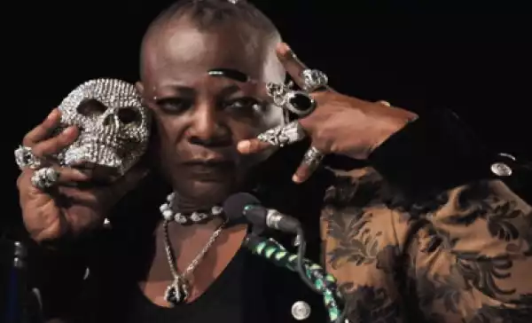 Charly Boy Puts Up Notice Warning Intruders That He Shoots To Kill [Photo]